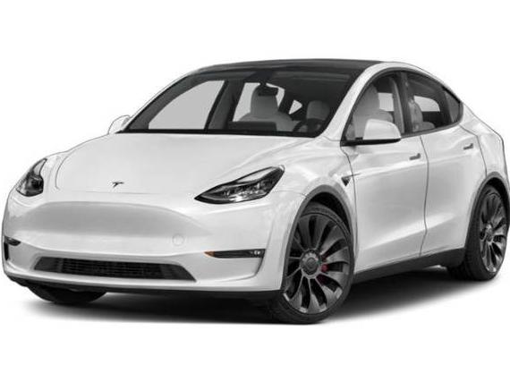 TESLA MODEL Y 2022 7SAYGDEF5NF466926 image